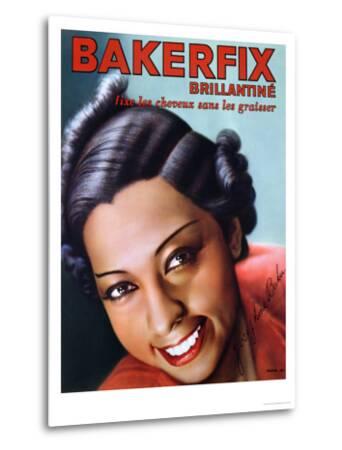 Advertisement for "Bakerfix" Hair Brilliantine Featuring 