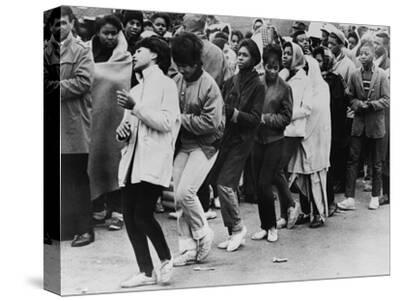 'African American Women Dance During the March 1965, the Selma