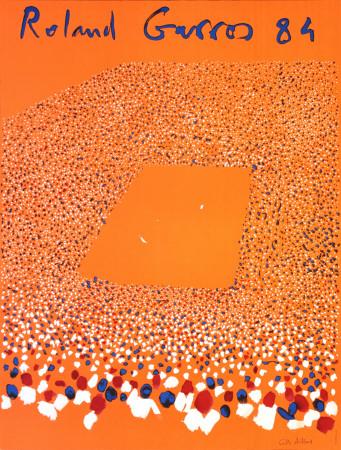 'Roland Garros, 1984' Collectable Print - Aillaud ...