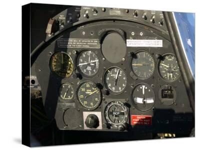 'Airplane Cockpit' Photographic Print - | AllPosters.com