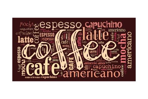 poster for decorate cafe