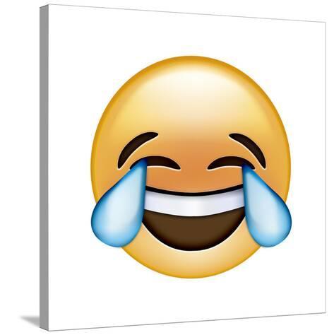 Emoji Cry Laugh Giclee Print by Ali Lynne - AllPosters.co.uk