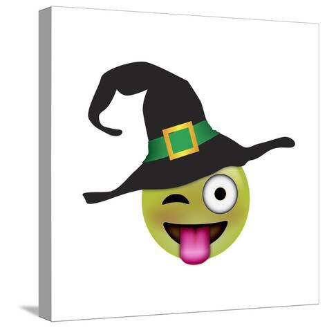 emoji witch eye print ali lynne allposters posters au giclee