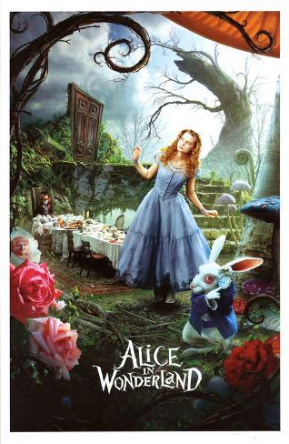 alice in wonderland alice masterprint at allposters com