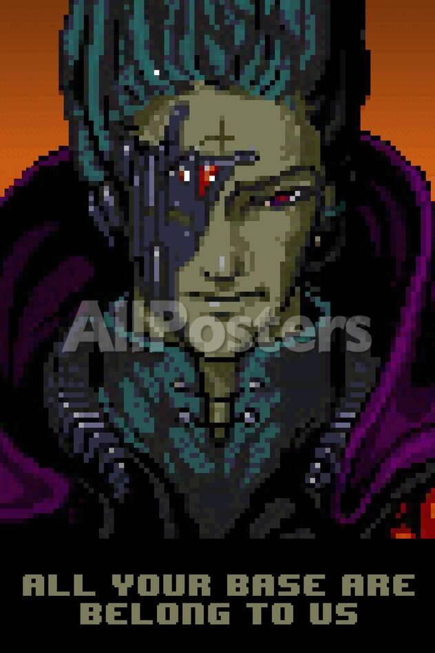 All Your Base Are Belong To Us Posters Allposters Com All Your Base Are Belong To Us Posters Allposters Com
