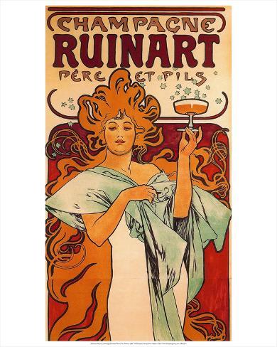 champagne ruinart pere et fils