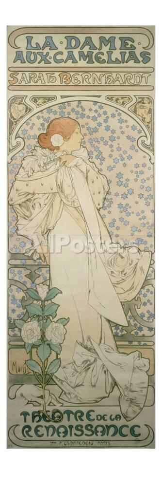 La Dame Aux Camelias With Sarah Bernhardt Poster For The Theatre De La Renaissance 16 Giclee Print Alphonse Mucha Allposters Com La Dame Aux Camelias With Sarah Bernhardt Poster For The Theatre De La Renaissance 16 Giclee Print Alphonse Mucha Allposters Com