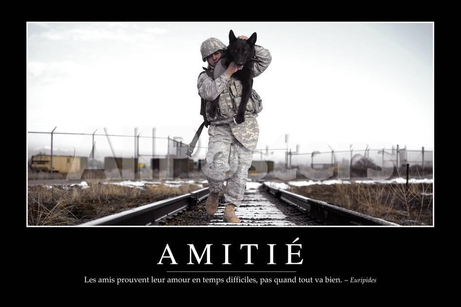 Amitie Citation Et Affiche D Inspiration Et Motivation Photographic Print Allposters Com