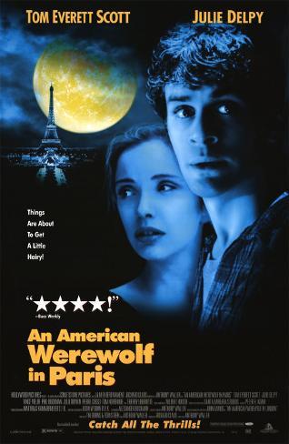 Image result for an american werewolf in paris poster