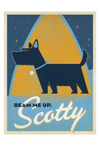 Beam Me Up Scotty - Planscher av Anderson Design Group på ...