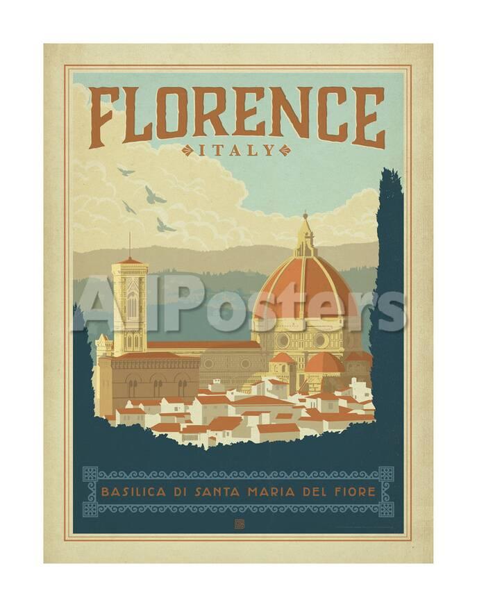 Florence Italy Prints By Anderson Design Group At Allposters Com