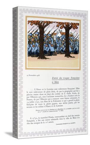 オールポスターズの アンドレ エレ the entry of french troops into