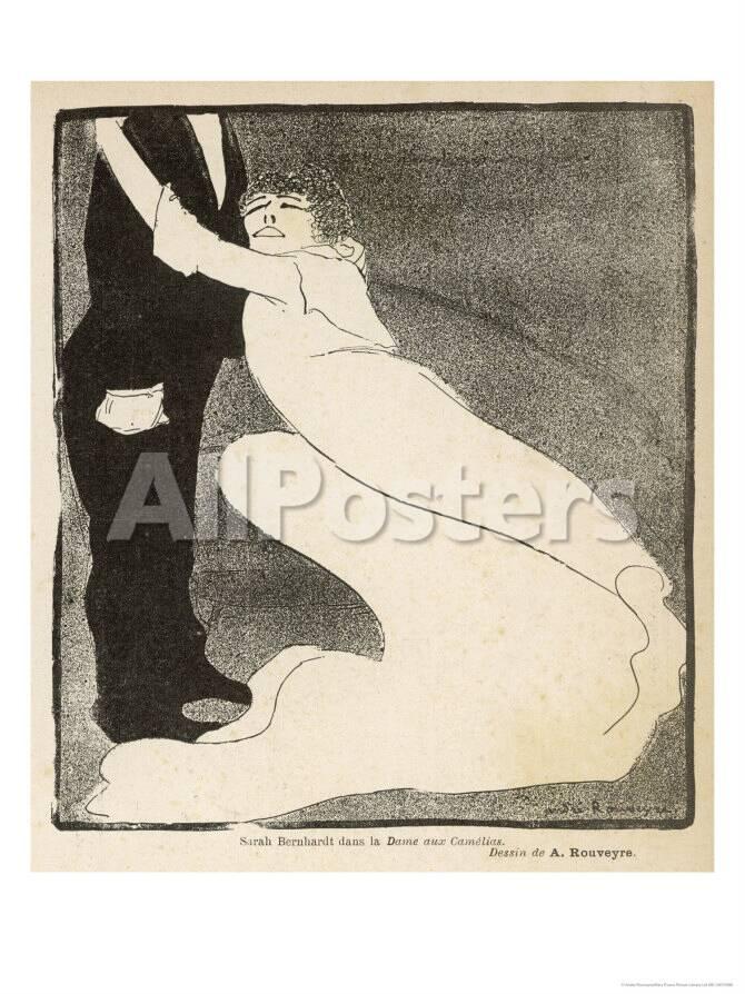Sarah Bernhardt In Dumas La Dame Aux Camelias Giclee Print Andre Rouveyre Allposters Com Sarah Bernhardt In Dumas La Dame Aux Camelias Giclee Print Andre Rouveyre Allposters Com