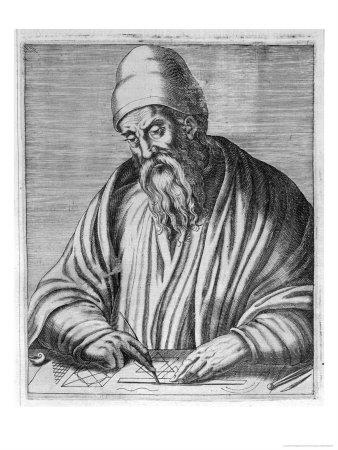 Euclid Mathematician of Alexandria Giclee Print by Andre ...