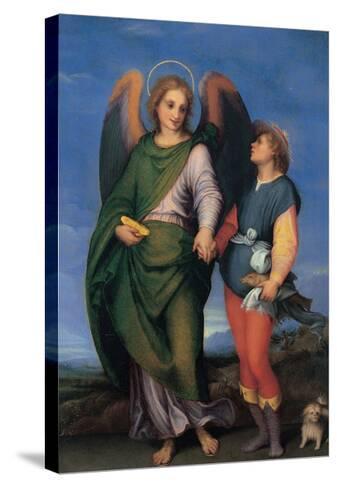 Archangel Raphael with Tobias Prints by Andrea del Sarto ...