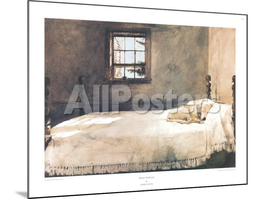 Master Bedroom Prints By Andrew Wyeth At Allposters