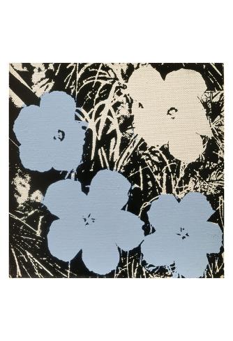 Flowers C 1965 Blue Ivory Giclee Print Andy Warhol Allposters Com Flowers C 1965 Blue Ivory Giclee Print Andy Warhol Allposters Com