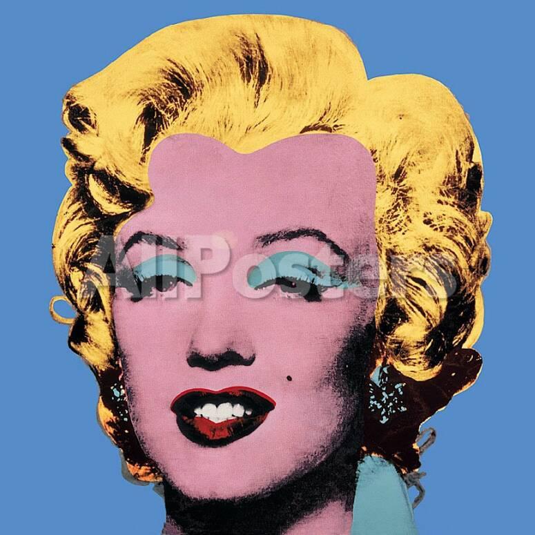 shot blue marilyn 1964