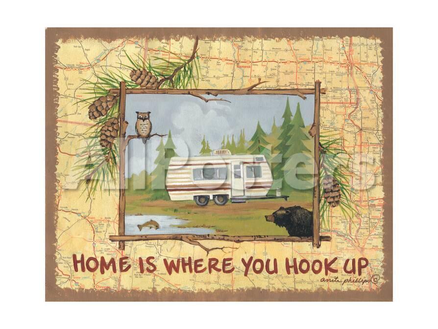 cabin hook up