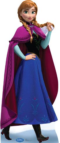 life size anna from frozen