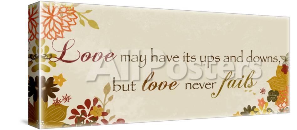 Love Has Its Ups And Downs Prints By Anna Quach At Allposters Com