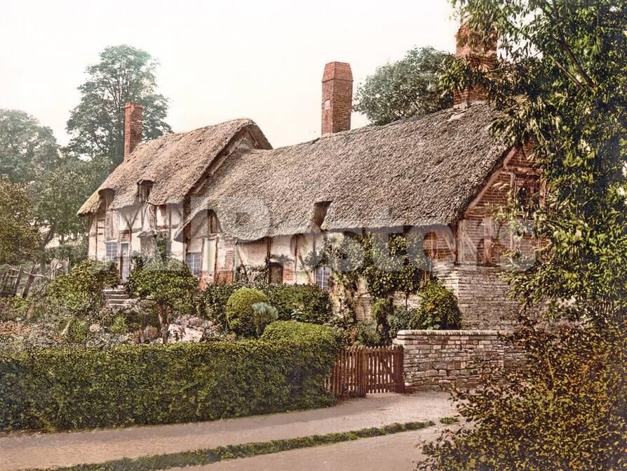 Anne Hathaway S Cottage In Stratford Upon Avon 1890 1900