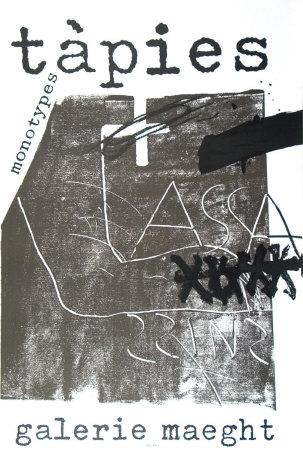 'Monotypes, 1974' Prints - Antoni Tapies | AllPosters.com