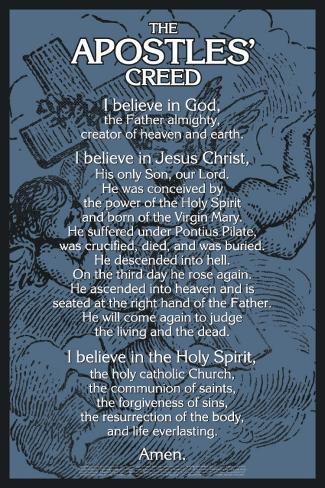 Apostles' Creed Prints - AllPosters.ca
