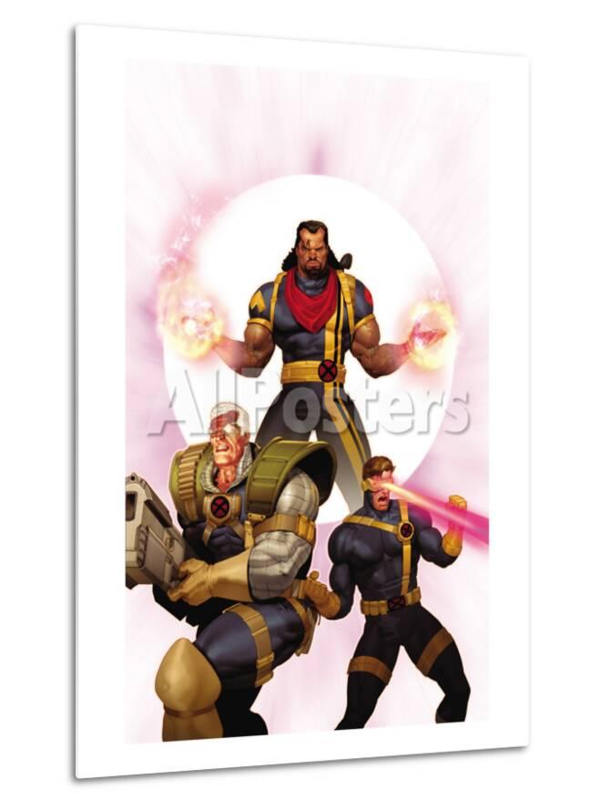 X Men The Times And Life Of Lucas Bishop No 3 Cover Cable Cyclops And Bishop Posters Ariel Olivetti Allposters Com