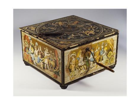 fancy music box
