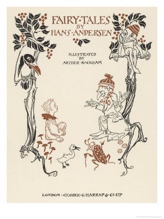 Rackhams fairy tale coloring book