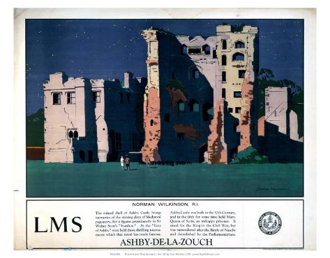 Ashby-de-la-Zouch, LMS, c.1923-1947 Posters - AllPosters.co.uk