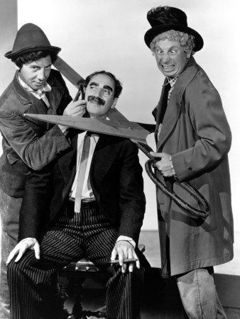 At the Circus, Chico Marx, Groucho Marx, Harpo Marx, 1939