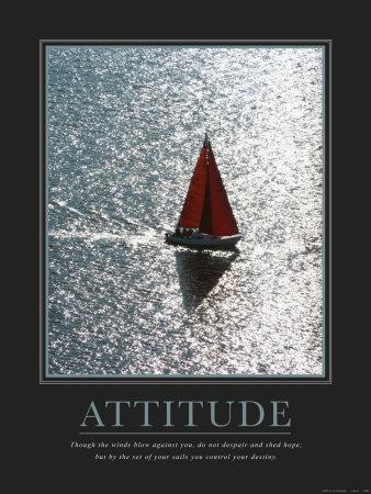 'Attitude: Sailing' Posters | AllPosters.com