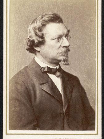 'August Wilhelm Von Hofmann German Chemist' Photographic Print