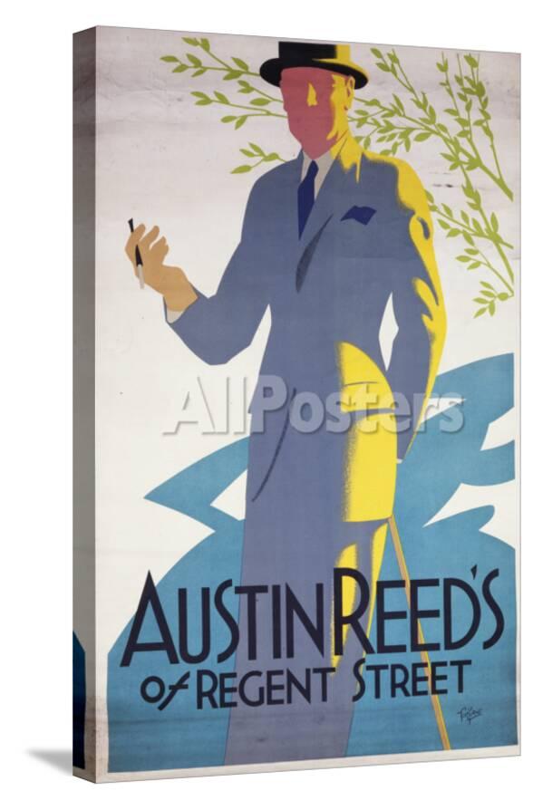 Austin Reed Of Regent Street Clothing Advert Giclee Print Allposters Com