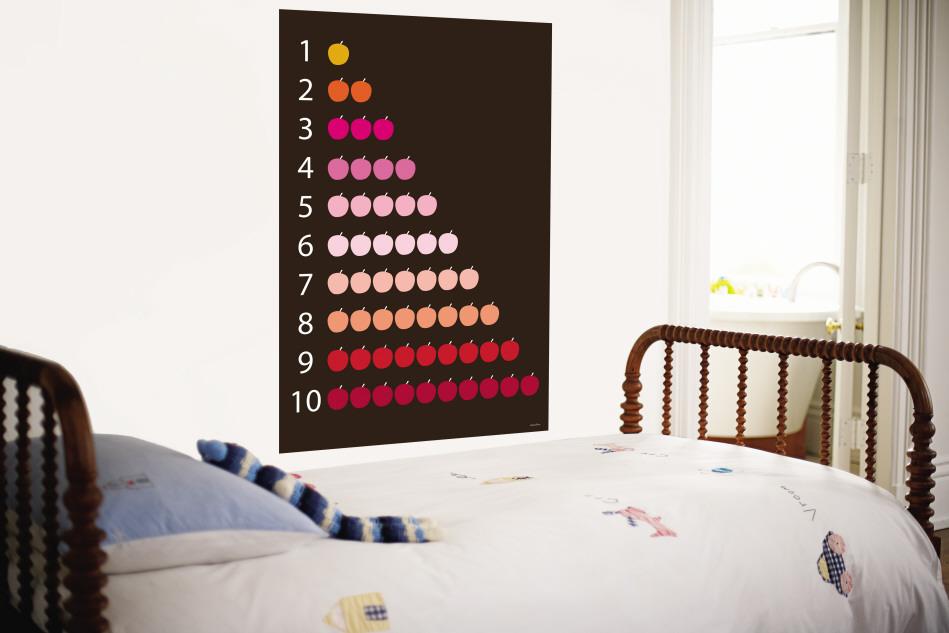 Brown Counting Apples