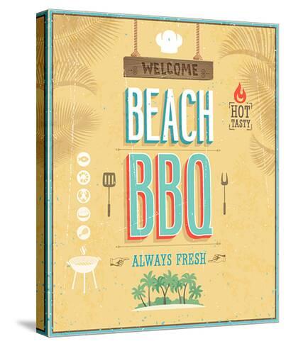 Vintage Beach Bbq Poster Prints By Avean At Allposters