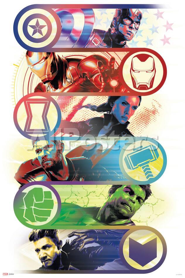 Avengers Endgame Symbols
