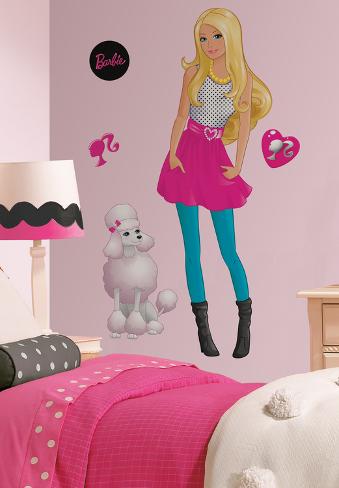 barbie wall print