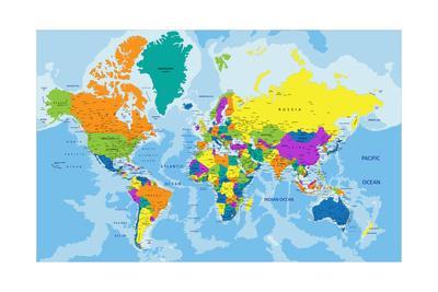 Political Map Of The World