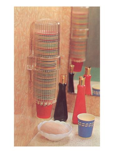 Bathroom Paper Cup Dispenser Prints Allposters Co Uk Bathroom Paper Cup Dispenser
