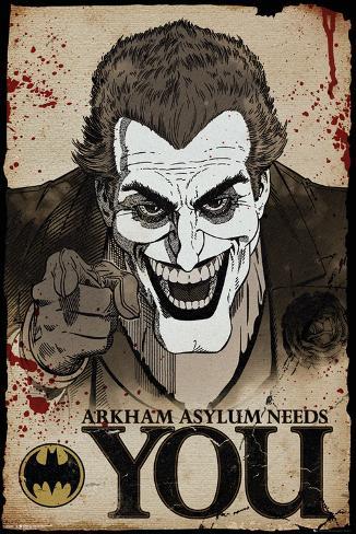 batman comic joker needs