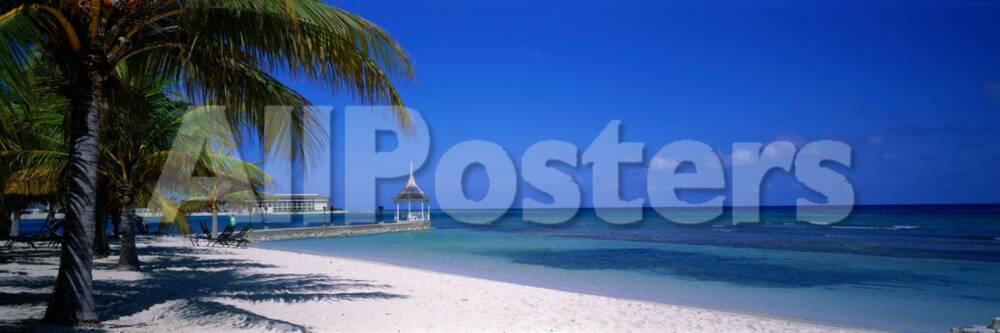 オールポスターズの beach at half moon hotel montego bay jamaica