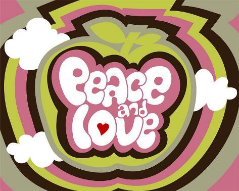 オールポスターズの ベアトリス パトラ カナール peace and love 高