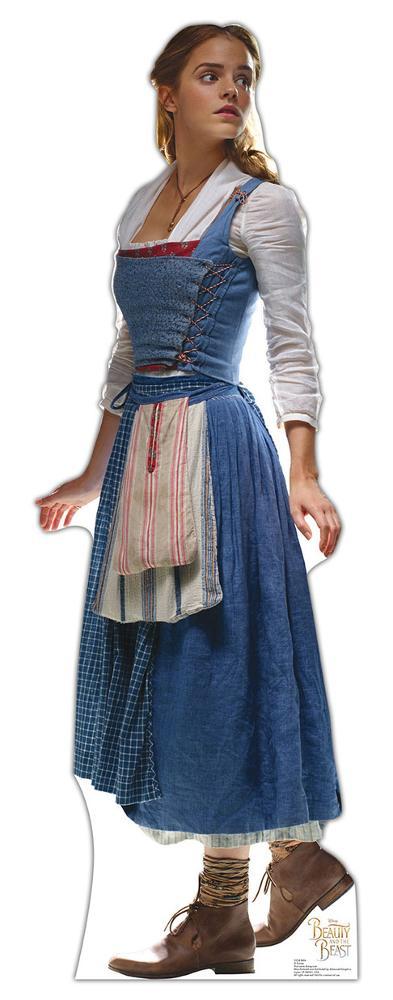 Belle Beauty And The Beast Live Action Cardboard Cutouts Allposters Com