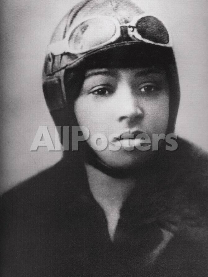 Bessie Coleman (1892-1926), Was an Early African American Pilot' Photo |  AllPosters.com