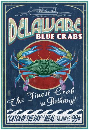 blue crab bethany
