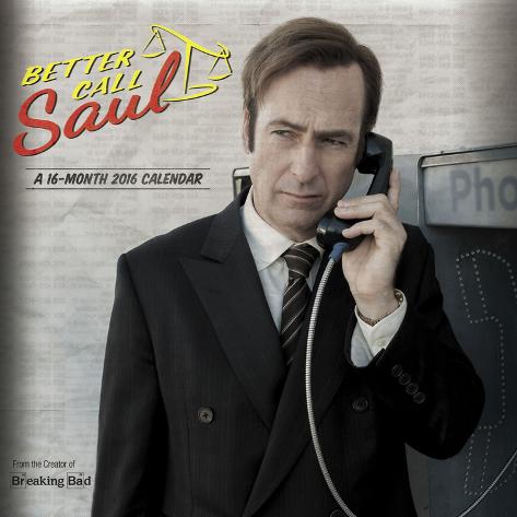 Better Call Saul - 2016 Calendar Calendars - at AllPosters.com.au