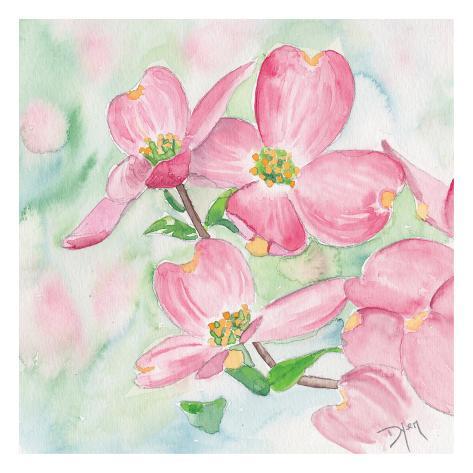 オールポスターズの beverly dyer pink dogwood i 高品質プリント
